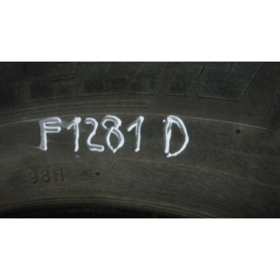 F1281D - RUOTA PNEUMATICO USATO MICHELIN OLD DOT 215 65 16-2