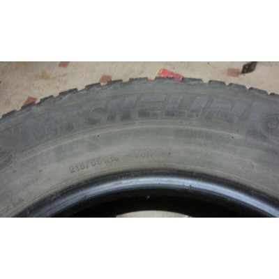 F1281D - RUOTA PNEUMATICO USATO MICHELIN OLD DOT 215 65 16-0