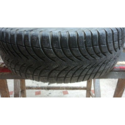 F1281D - RUOTA PNEUMATICO USATO MICHELIN OLD DOT 215 65 16-1