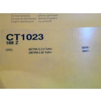 F1320S -- cinghia CT1023 168 DENTI OPEL ASTRA G ZAFIRA 2.0 TURBO