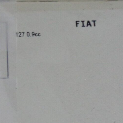 F1321i -- CINGHIA 94419 170 DENTI FIAT 127 900cc-0