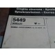 F1322D -- CINGHIA 5449 30985 125 DENTI DAEWOO ESPERO ARANOS 1.8 2.0 95-97