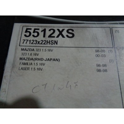 F1322o -- CINGHIA 5512XS MAZDA 323 1.5 1.6 16V-0