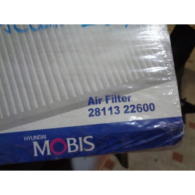 F1323P -- FILTRO ARIA AIR FILTER HYUNDAI KIA 11YH02 2811322600 ACCENT MAZDA 626-1