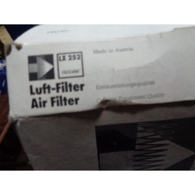 F1323R -- FILTRO ARIA AIR FILTER LX252 fiat lancia alfa romeo-0