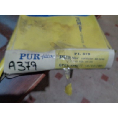 F1327B -- FILTRO ARIA AIR FILTER PL379 OPEL KADETT 1.8 2.0 GSI-0