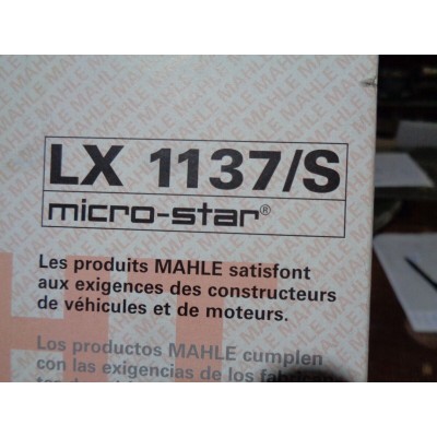 F1327D -- FILTRO ARIA AIR FILTER LX1137/S MERCEDES-0