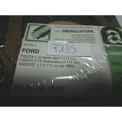 F135 - GUARNIZIONE SMERIGLIO FORD FIESTA ESCORT 052516-1000-0