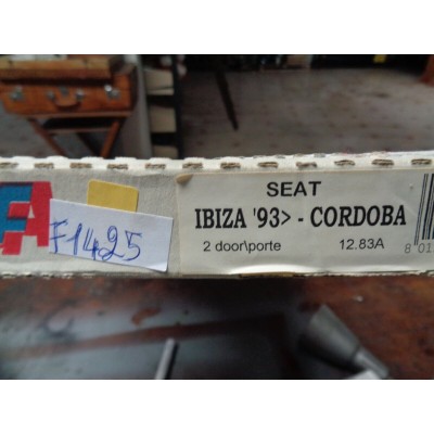 F1425 - COPPIA DEFLETTORI ANTITURBO SEAT CORDOBA IBIZA 2 PORTE '93 -1