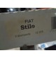 F1425C - COPPIA DEFLETTORI ANTITURBO FIAT STILO 3 PORTE