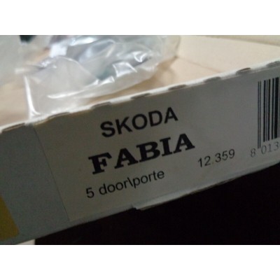 F1425E - COPPIA DEFLETTORI ANTITURBO SKODA FABIA 2000 - 2006 5 PORTE-0