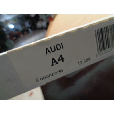 F1425G - COPPIA DEFLETTORI ANTITURBO AUDI A4 VW GOLF 5 PORTE-0