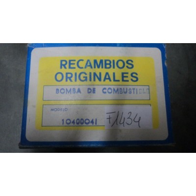 F1434 -- POMPA BENZINA CARBURANTE 10400041 FUEL PUMP FIAT UNO-0