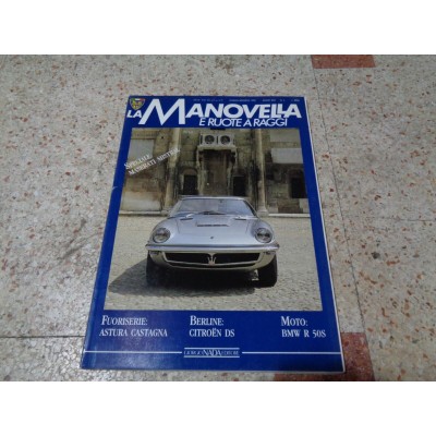 F1519 XX - STOCK Lotto rivista La manovella 1990 E RUOTE A RAGGI-3