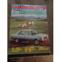 F1519AD XX - RIVISTA QUATTRORUOTE GIUGNO 1981