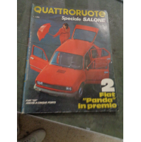 F1519AQ XX - RIVISTA QUATTRORUOTE SPECIALE SALONE 1982