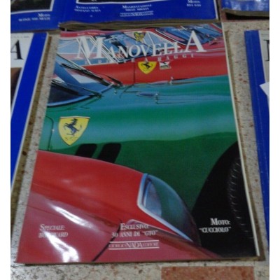 F1519B XX - STOCK Lotto rivista La manovella 1992 - SCEGLI LA TUA...-1