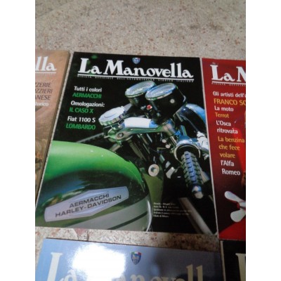 F1519H XX - STOCK Lotto rivista La manovella 2000 - SCEGLI LA TUA...-4