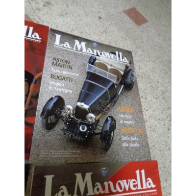 F1519H XX - STOCK Lotto rivista La manovella 2000 - SCEGLI LA TUA...-2