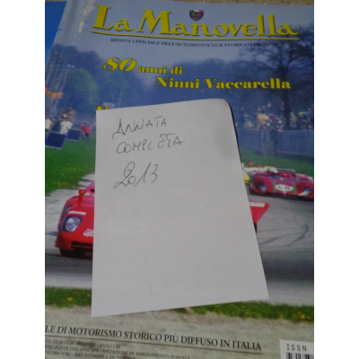 F1519U XX - STOCK RIVISTE  LA MANOVELLA 2011 2012 2013 2014 2015 2016 2017 2018-6