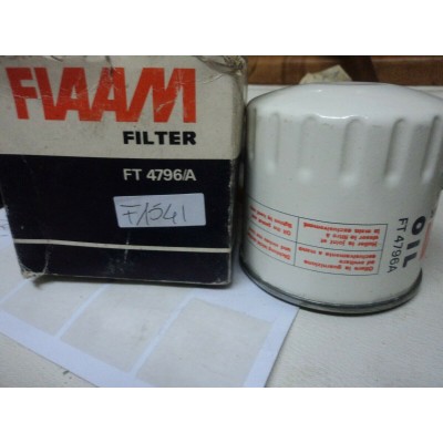 F1541 - FILTRO OLIO OIL FILTER FT4796/A FORD GRANADA MK2 2.1D PEUGEOT 604 2.3TD