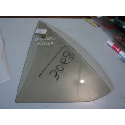 F1549 - VETRO DEFLETTORE POSTERIORE SINISTRO SX FIAT RITMO BRONZO SPLINTEX