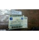 F1582 -- 97218652 GUARNIZIONE MOTORE ORIGINALE OPEL CORSA C ASTRA G