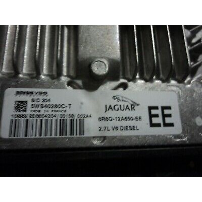 F1615 - CENTRALINA ACCENSIONE JAGUAR S-TYPE 2.7D - 6R8Q-12A650-EE-0