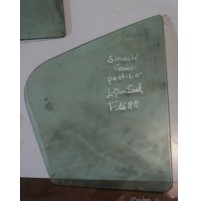 F1688 - VETRO DEFLETTORE POSTERIORE DESTRO DX SICURSIV ALFA ROMEO ALFASUD VERDE