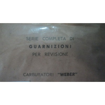 F1694 - GUARNIZIONE REVISIONE CARBURATORE AUTOBIANCHI PRIMULA WEBER-0