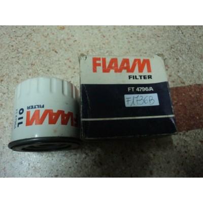 F1736B -  FILTRO OLIO OIL FILTER FT4796/A FORD GRANADA MK2 2.1D PEUGEOT 604 2.3T