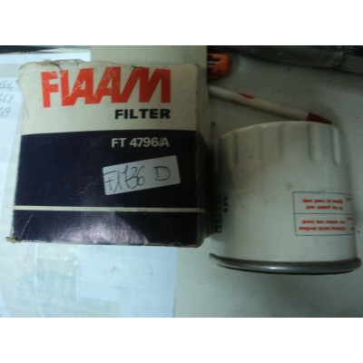 F1736D - FILTRO OLIO OIL FILTER FT4796/A FORD GRANADA MK2 2.1D PEUGEOT 604 2.3T