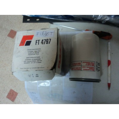 F1736T - FILTRO OLIO OIL FILTER FT4797