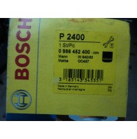 F1736V - Filtro olio BOSCH P2400 0986452400 AUDI, VW