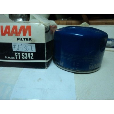 F1736i - FILTRO OLIO OIL FILTER FT5342 Dacia Opel Renault Clio Kangoo Laguna