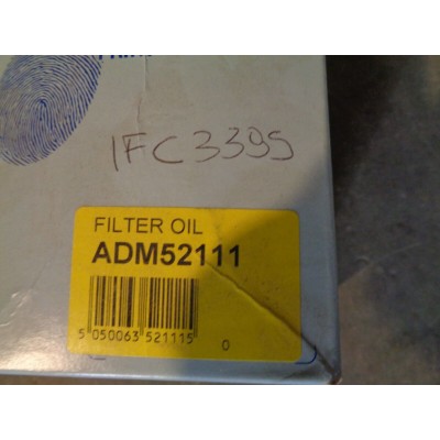 F176 XX - FILTRO OLIO OIL FILTER ADM52111 ELH4088 FIAT LANCIA ALFA ROMEO-0