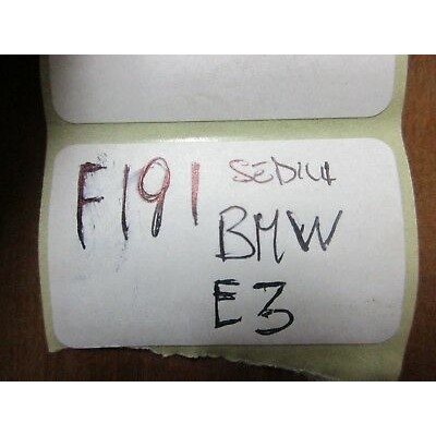 F191ZZ - SEDILI INTERNI COMPLETI ANTERIORI + POSTERIORE BMW E3-0