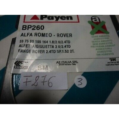 F276 - PAYEN BP260 GUARNIZIONE CILINDRO TESTATA ALFA ROMEO 33 75 90 155 164 -0