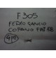 F305 - GANCIO COFANO POSTERIORE FIAT 128 