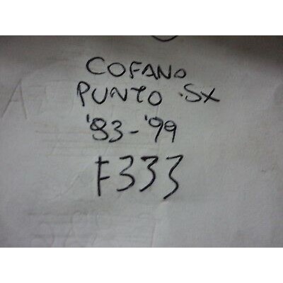 F333 - CERNIERA COFANO FIAT PUNTO SINISTRA SX 93 - 99 -0