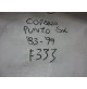 F333 - CERNIERA COFANO FIAT PUNTO SINISTRA SX 93 - 99 