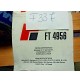 F337 - FILTRO OLIO FT4956 RENAULT 21 ESPACE