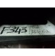 F343 - BRACCIOLO ORIGINALE FIAT SINISTRO SX ARGENTA