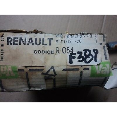 F389 - CUSCINETTO REGGISPINTA FRIZIONE  R054 - RENAULT 15 16 17 20-0