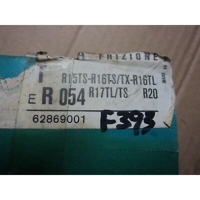 F393 - CUSCINETTO REGGISPINTA FRIZIONE RENAULT 15 16 17 20 62869001 - R054-0