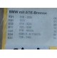 F401 - RILEVATORE USURA PATTINI FRENI KR361896.1 BMW E21 E12 E28 E24 E23