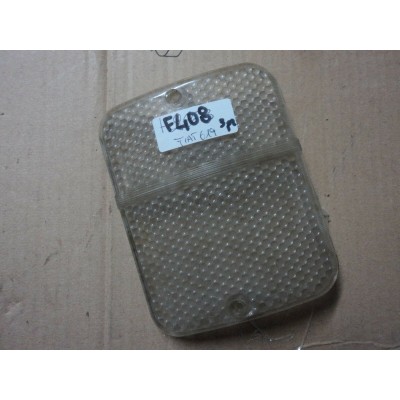 F408 - PLASTICA FRECCIA TRASPARENTE LAMPADA FIAT 619 