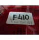 F410 - PLASTICA POSTERIORE CON PORTALAMPADA FIAT 127 SINISTRA SX