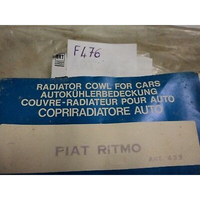 F476 - FIAT RITMO COPRIRADIATORE -0