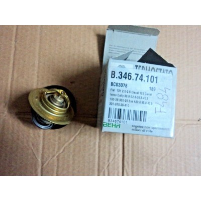 F484 - VALVOLA TERMOSTATICA TERMOSTATO B.346.74.101 FIAT 131 ARGENTA IVECO